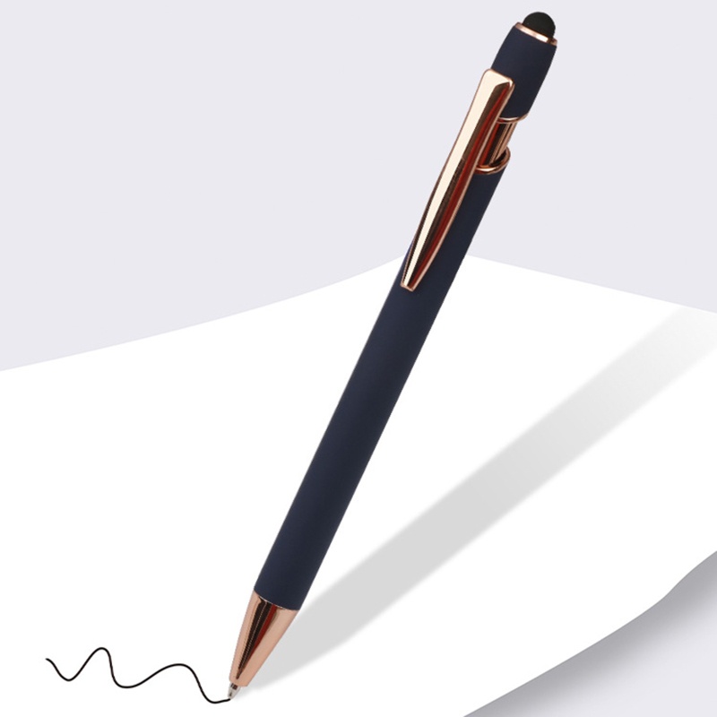 Bút Bi Kim Loại Ngòi 0.7MM Có Thể Thu Gọn Tiện Dụng