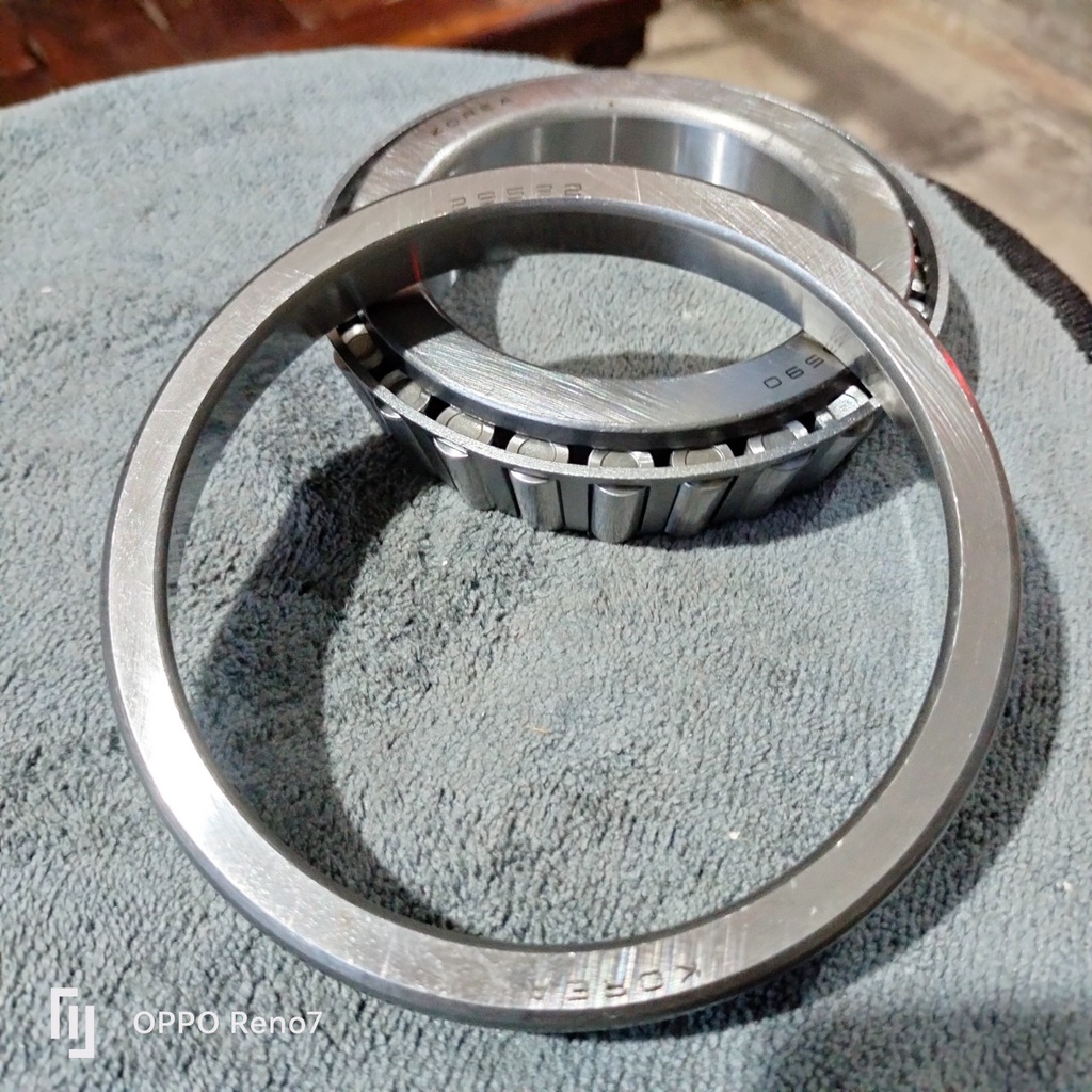 Vòng bi xe tải  29590/22A , d, ca bi dày)