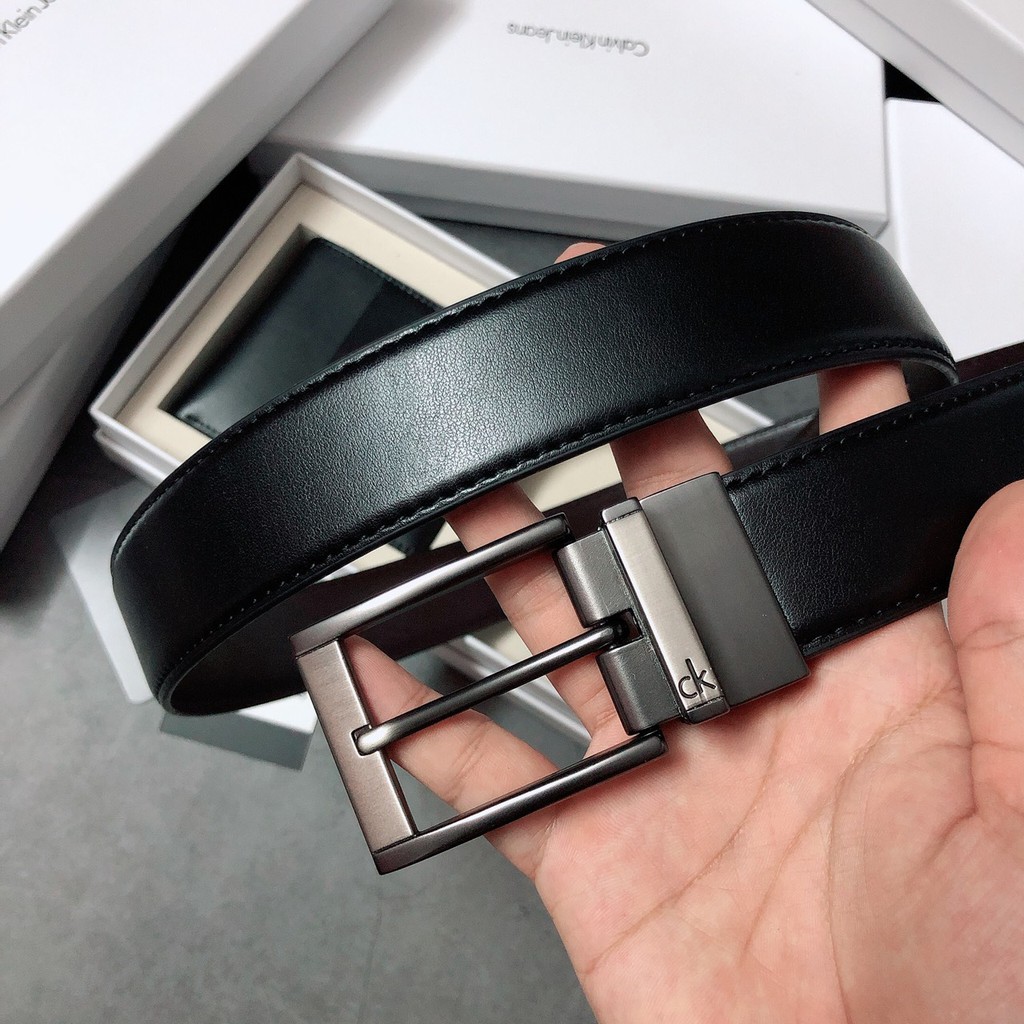 Set ví sọc + khóa gài - S175