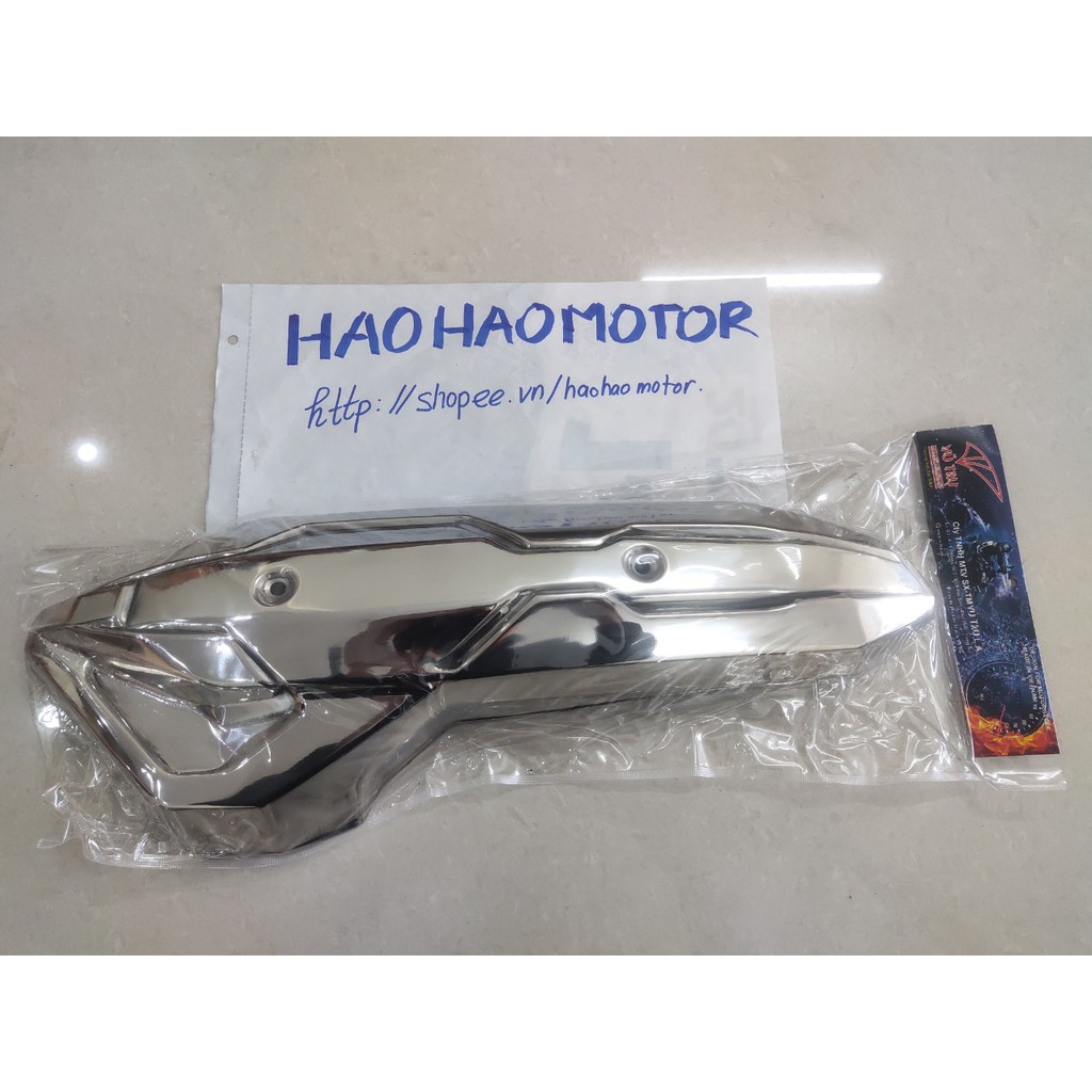 Ốp bô Inox Airblade 2016, 2017,2018,2019