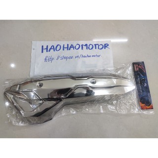 Ốp bô Inox Airblade 2016, 2017,2018,2019