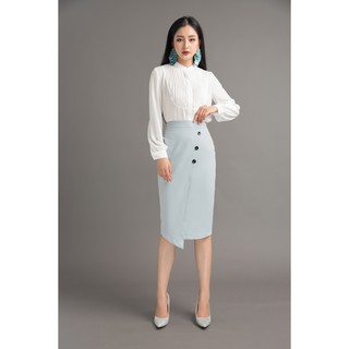 Áo sơ mi dài tay bầu ly - 20Again