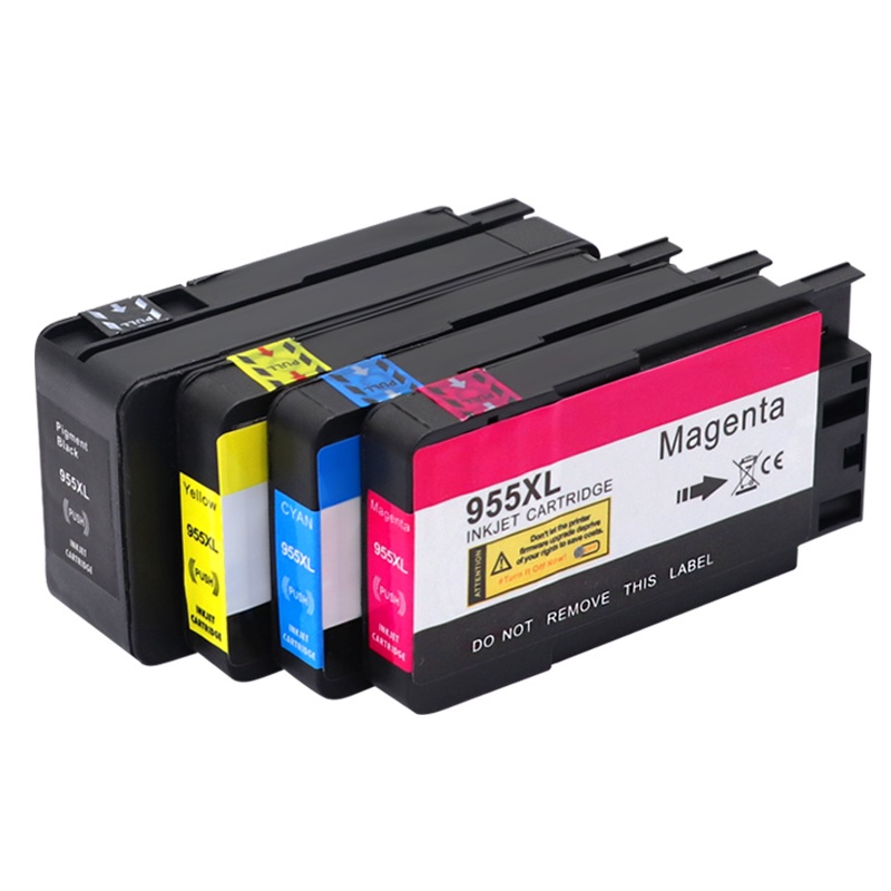 Hộp Mực In 955 XL 955XL HP955 HP 7720 7730 7740 8210 8216 8710 8720 8725 8730 8740 Chất Lượng Cao