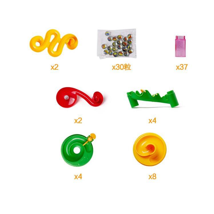 [ĐỒ_CHƠI_GỖ_GIÁ_TỐT] Lắp ghép mê cung thả bi Marble run