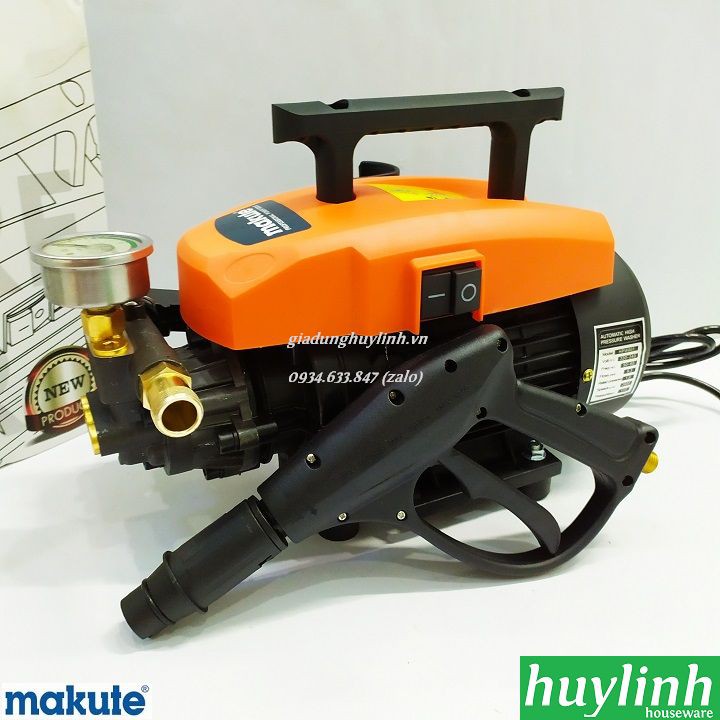 Máy rửa xe Makute HPW001 - Motor Từ - 1500W