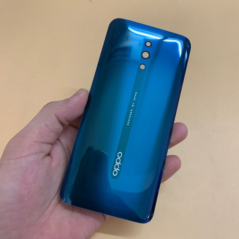 Nắp Lưng Oppo Reno PCAM00 PCAT00 CPH1917 Điện Thoại Bằng Kính Thay Thế Chuyên Dụng Cho