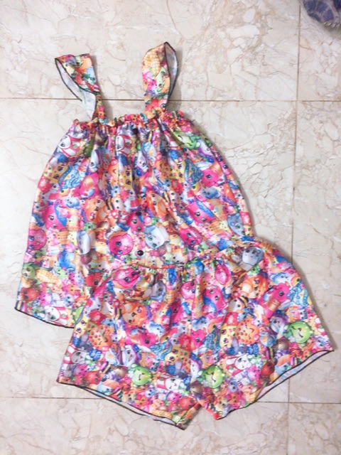 Đồ ngủ satin cánh tiên | BigBuy360 - bigbuy360.vn