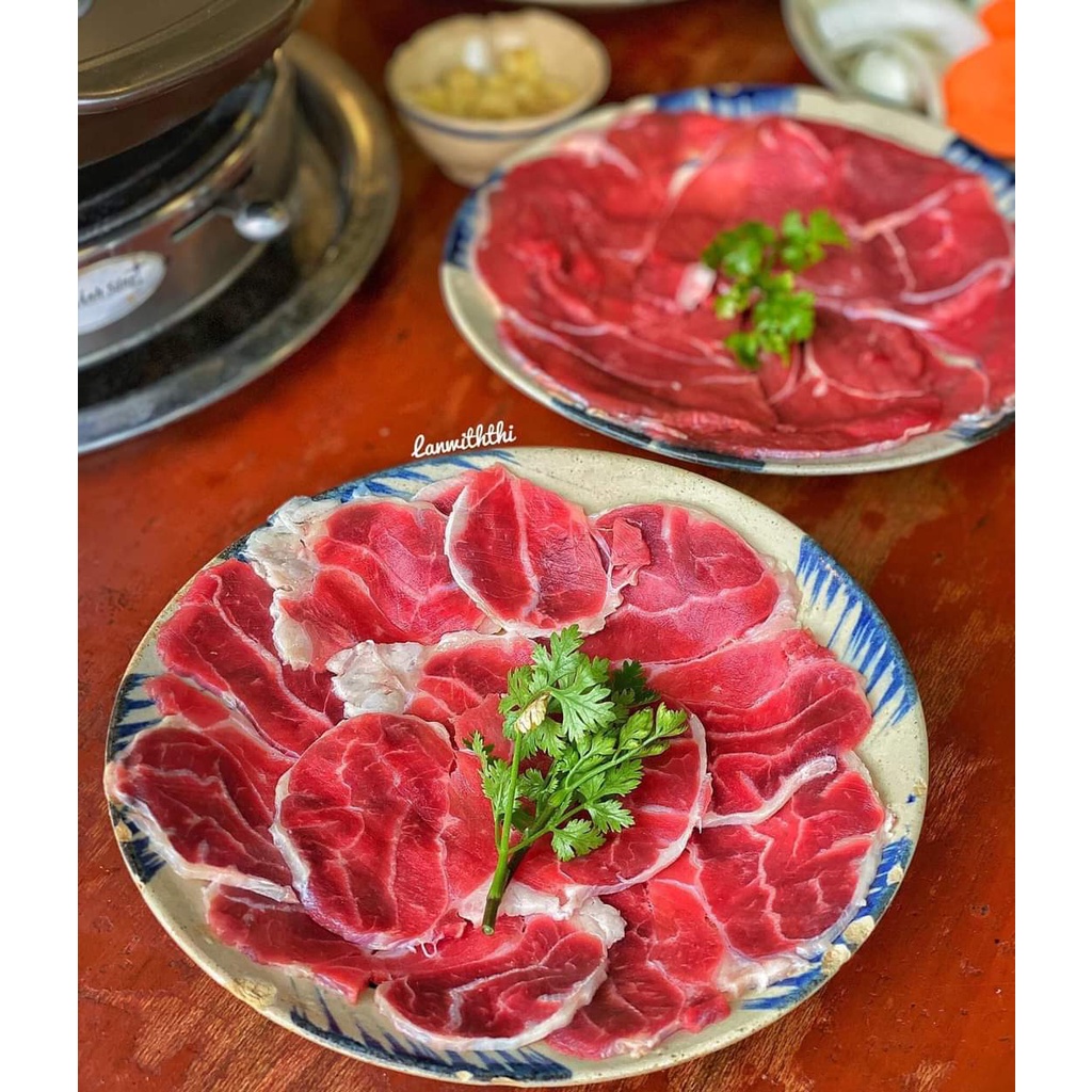 Bắp bò thái sẵn 500g