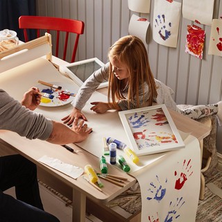 Cuộn giấy vẽ cho bé MALA IKEA 45cm x 3m