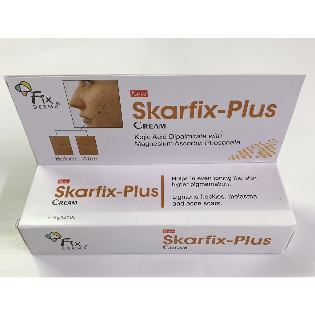 Fixderma Skarfix Plus Cream Dưỡng Da giảm thâm nám 15g