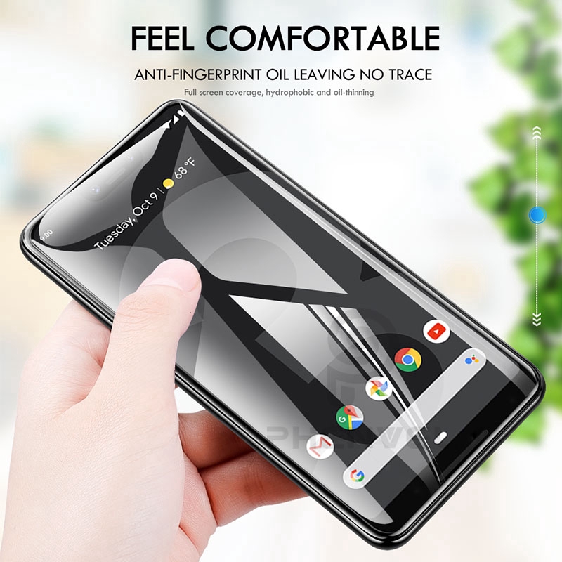 Kính cường lực 5D bảo vệ toàn màn hình dành cho Google Pixel 4 3 3a 2 Xl