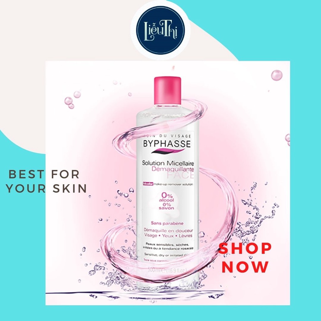 Nước Tẩy Trang Byphasse Tây Ban Nha - An Toàn Và Phù Hợp Cho Mọi Loại Da 500ml | BigBuy360 - bigbuy360.vn