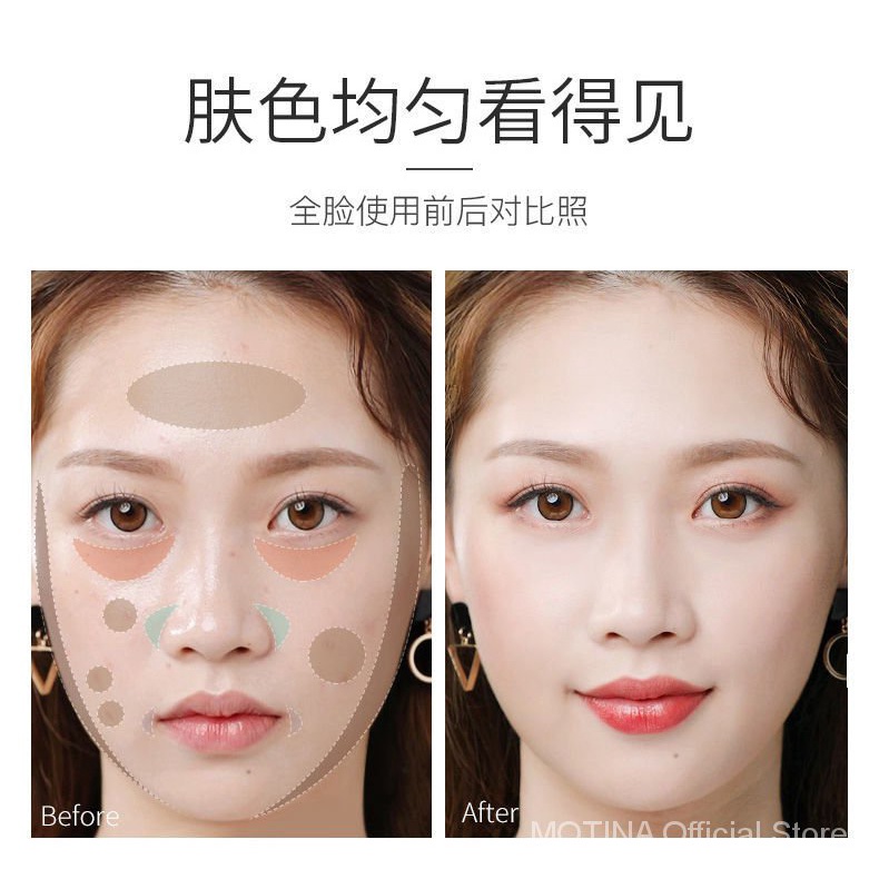 (Hàng Mới Về) Bảng Kem Che Khuyết Điểm 7 Màu Che Phủ Mụn Và Quầng Thâm Mắt | BigBuy360 - bigbuy360.vn