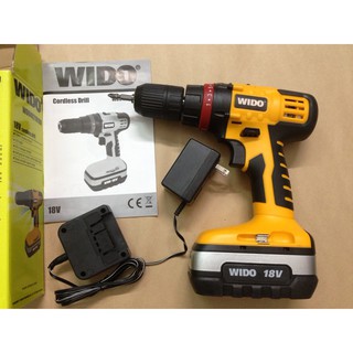 Máy khoan bắt vít WIDO 18V