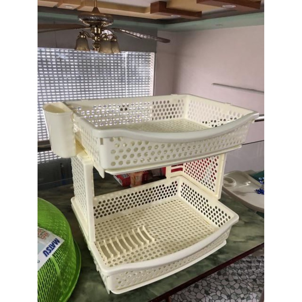 Kệ chén nhựa duy tân Lớn MATSU 0796 -SHIP HỎA TỐC