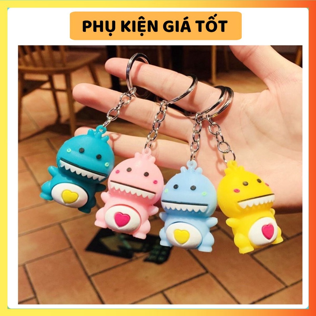 [HOT] Móc Khoá Chú Khủng Long Siêu Cute - Siêu Đáng Yêu Loại To