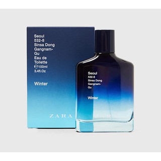 Nước hoa Zara Seoul Winter 100ml
