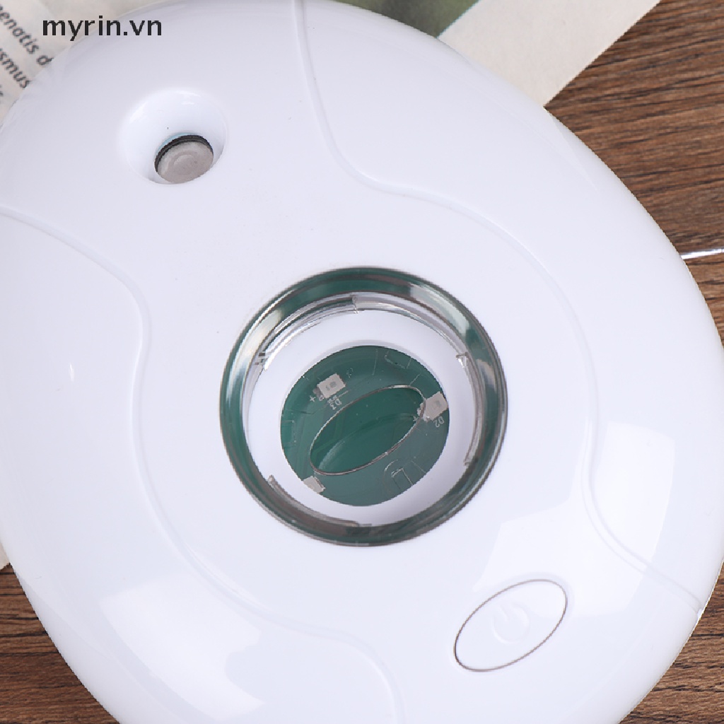 Máy Phun Sương Làm Ẩm Không Khí Có Đèn LED Kết Nối USB