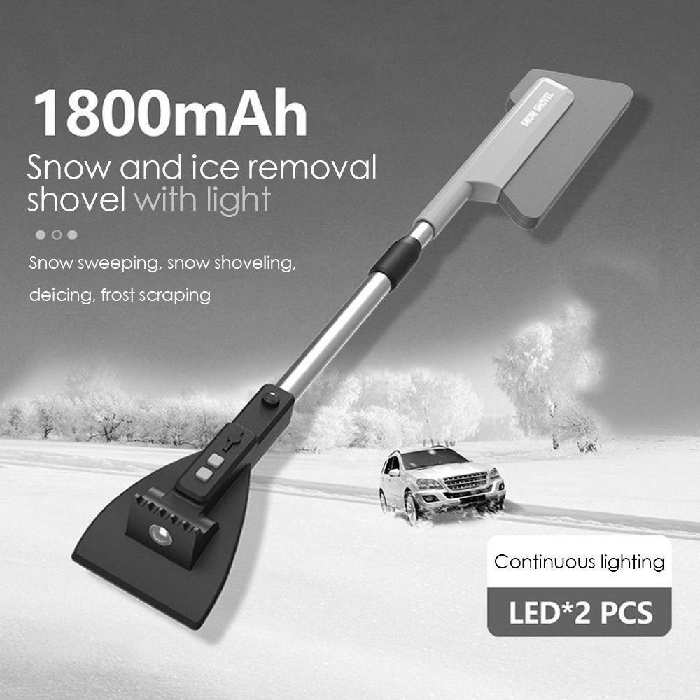 Xẻng Làm Sạch Tuyết Có Đèn LED Tiện Dụng