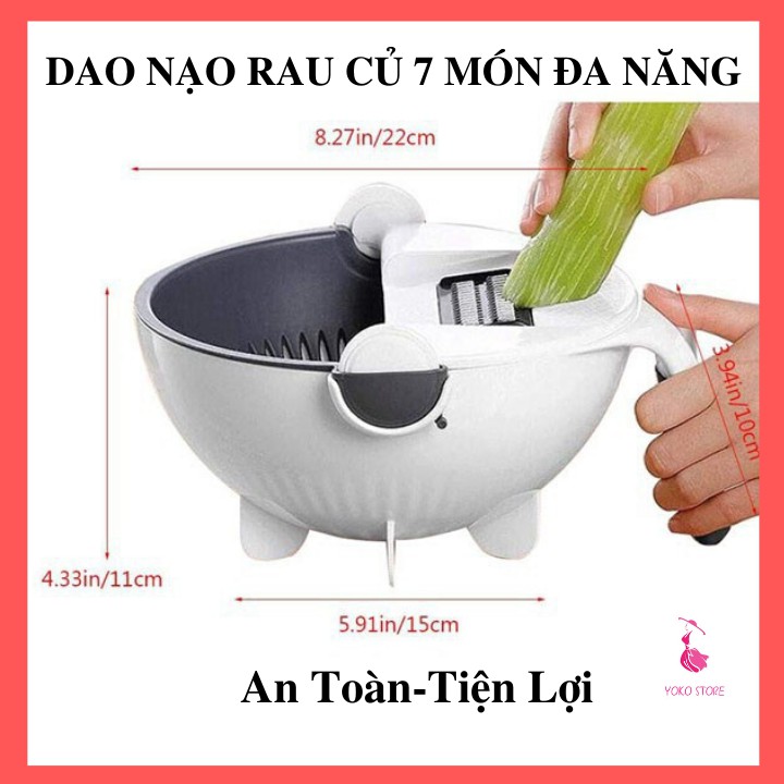 Dao Nạo Rau Củ Quả Nhà Bếp 7 Chi Tiết Đa Năng, Dụng Cụ Nạo Rau Củ Quả Đa Năng