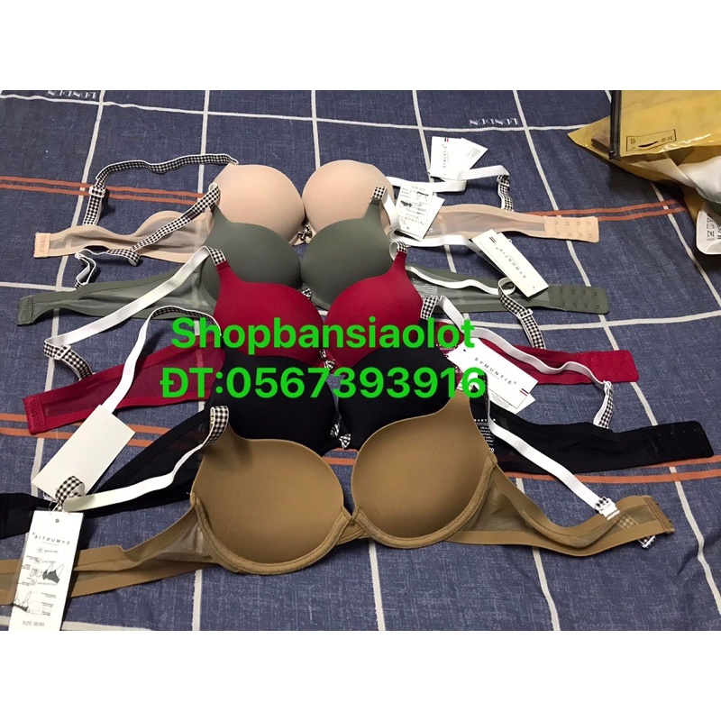 Áo lót su non cao cấp S05 siêu mềm, siêu mát.áo có gọng kèm ảnh thật video thật shop tự quay ạ.