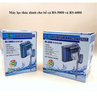 Máy lọc thác cho bể cá cảnh rs electrical rs 5000 | 6000 | 7000
