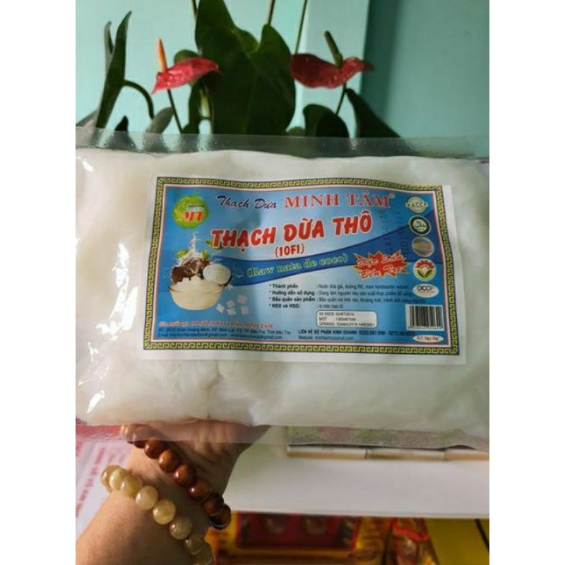 Thạch dừa tấm chuyên dùng làm dừa dầm | BigBuy360 - bigbuy360.vn