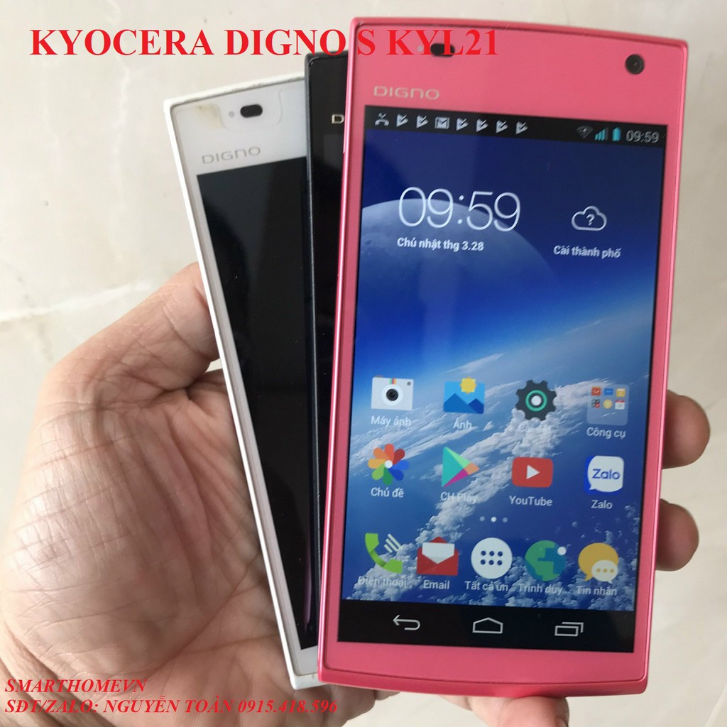 Kyocera KYL21- điện thoại Nhật nghe gọi, giải trí giá rẻ