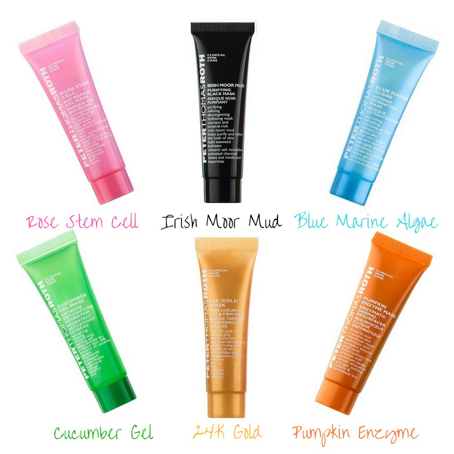 Tách set mặt nạ dưỡng da Peter Thomas Roth Meet Your Mask Set