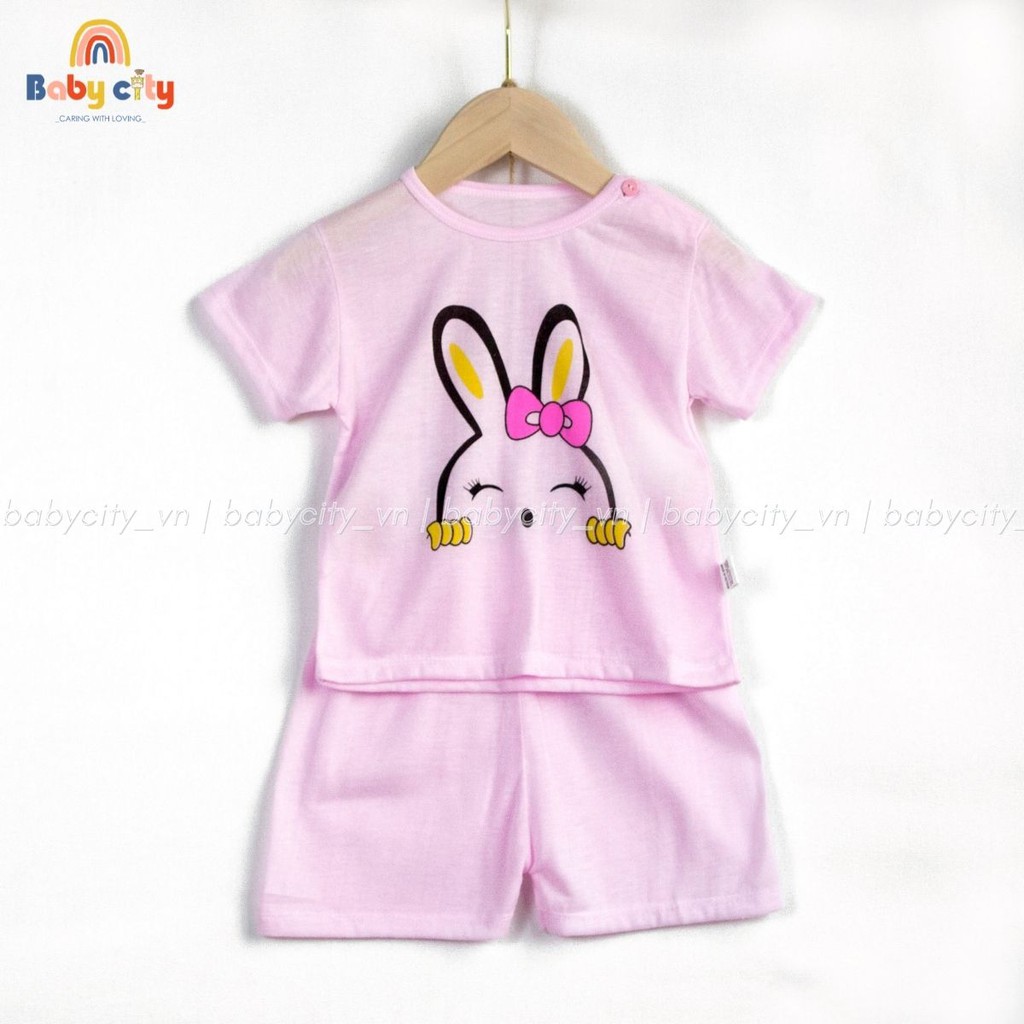 [Mã BABYMOM88 giảm 5% cho đơn 50K] Bộ Cộc Tay Hình Thú Cotton 2 Chiều Cho Bé Từ (5 - 18) Kg Giá Tốt, Chuẩn Form