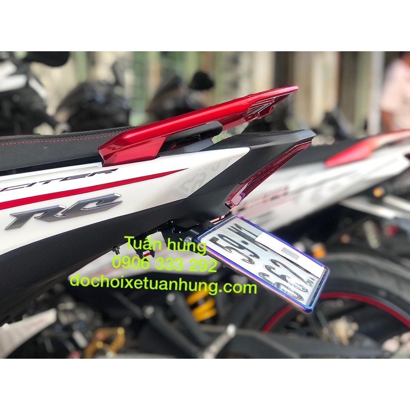 Pat biển số Exciter 155/Ex155  Tăng Chỉnh Cao Thấp - đồ chơi xe ex155