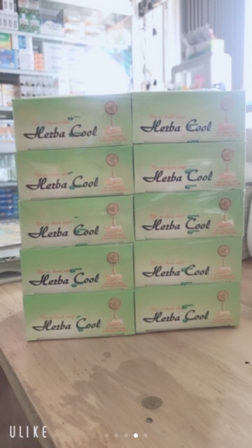 ✅ Bột Sủi Thanh Nhiệt Herba cool