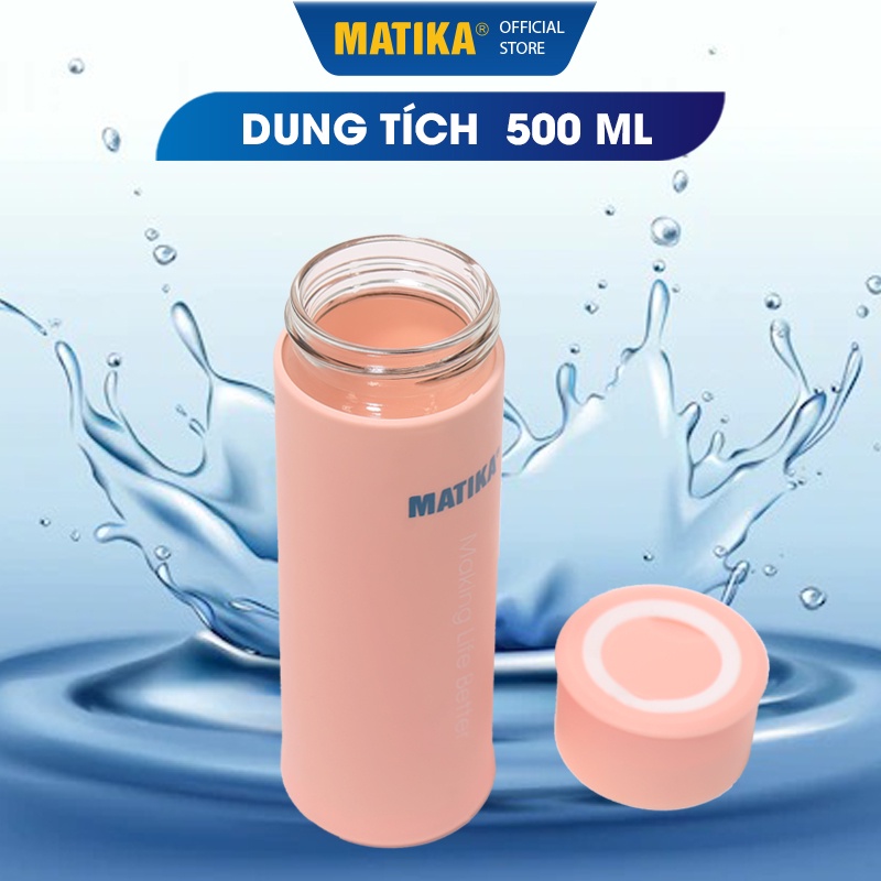 Bình Giữ Nhiệt Bình Nước MATIKA 500ml MTK-HC500