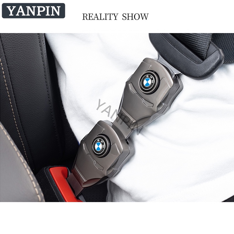 Khóa Dây An Toàn Xe Hơi Bằng Hợp Kim Kẽm Phong Cách Mới