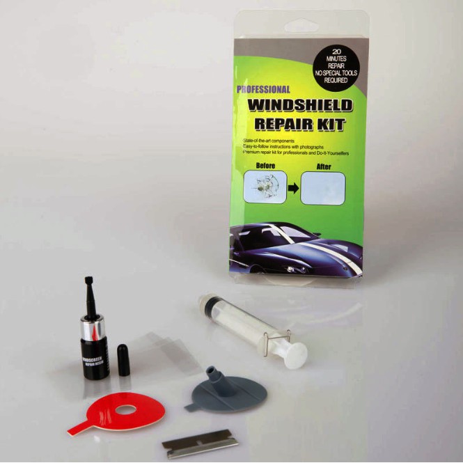 Dụng cụ xóa vết nứt kính LELLOS - Windshield Repair Kit - HanruiOffical