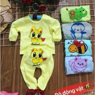 Bộ dài tay và bộ đại cho bé