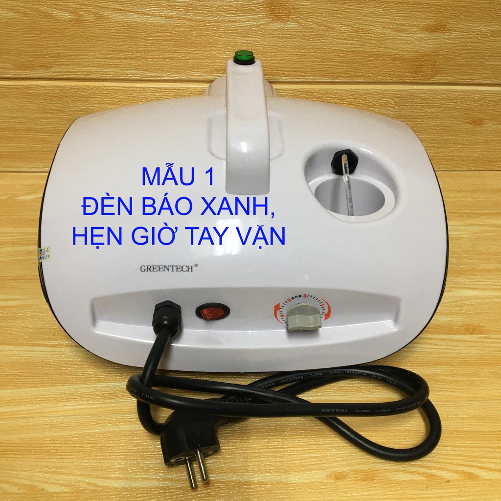 Máy phun sương khử mùi ô tô, công nghệ nano bạc Greentech