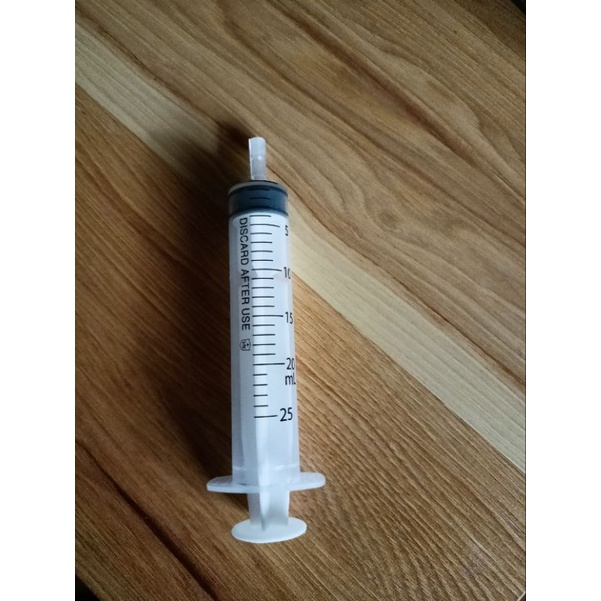 Xilanh chiết nước hoa, Ống tiêm chiết nước hoa kèm đầu chiết