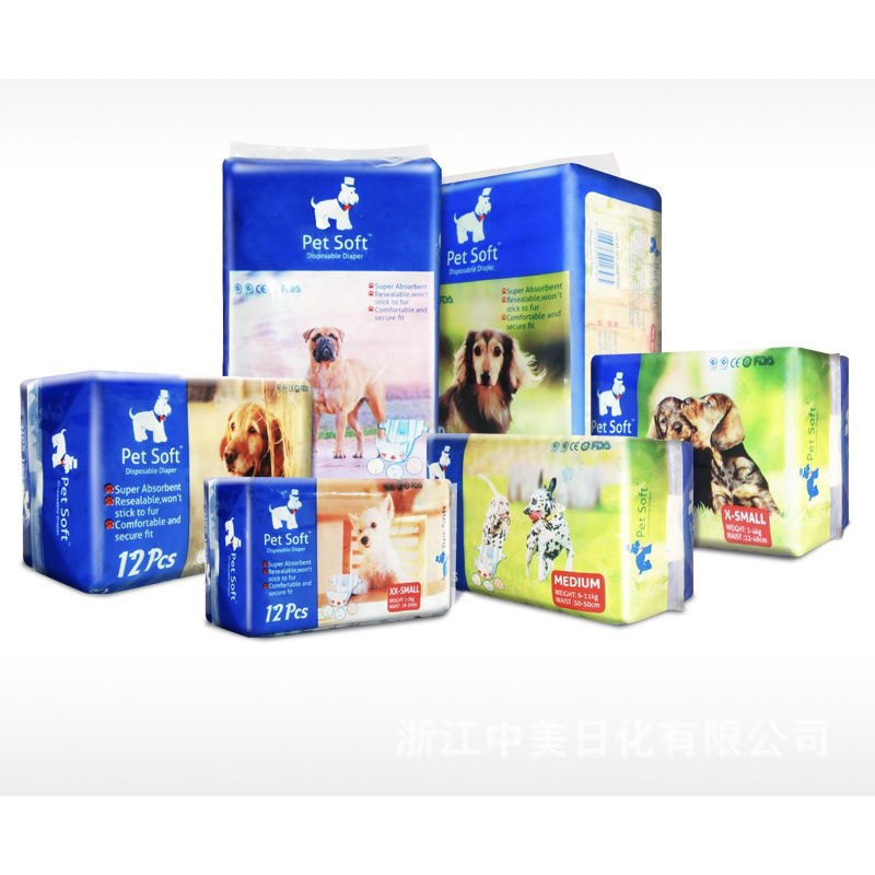 Bịch bỉm cho chó mèo 12 miếng