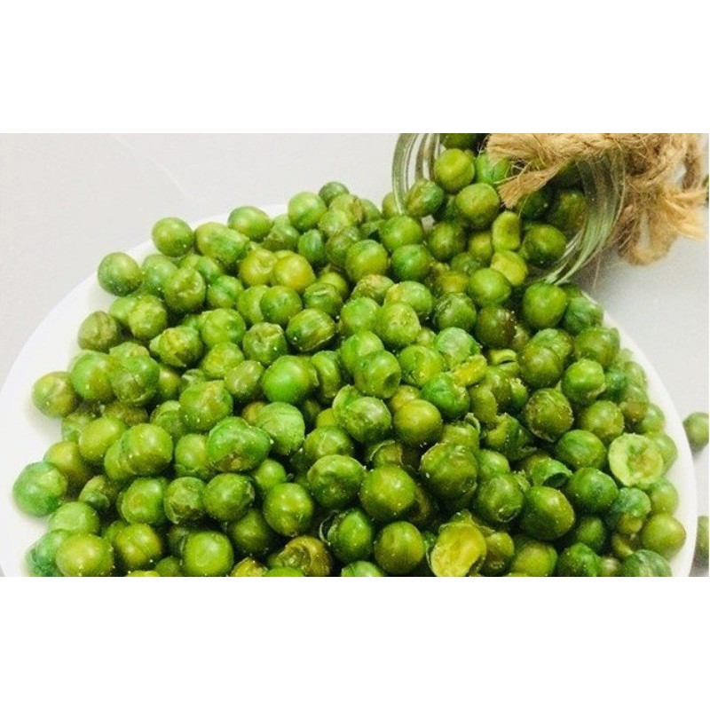 100gr đậu hà lan rang muối sấy giòn cực ngon