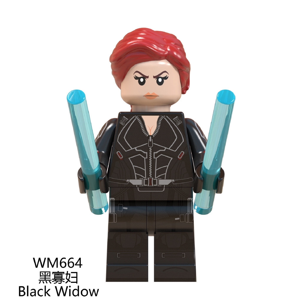 MARVEL HAWKEYE LEGO Bộ Lắp Ghép Lego Nhân Vật Siêu Anh Hùng Avengers 4