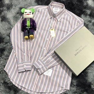 Áo sơ mi thom browne sọc