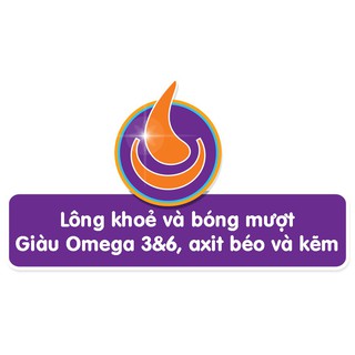 Thức ăn cho mèo Whiskas vị cá biển 3kg