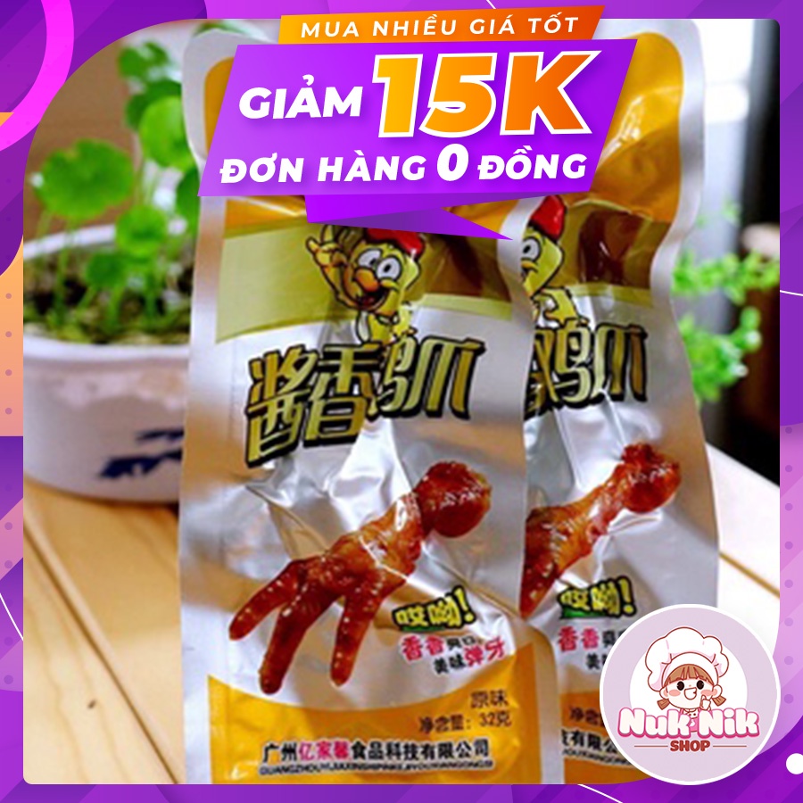 Chân Gà Ít CayTứ Xuyên (Gói Vàng) | BigBuy360 - bigbuy360.vn