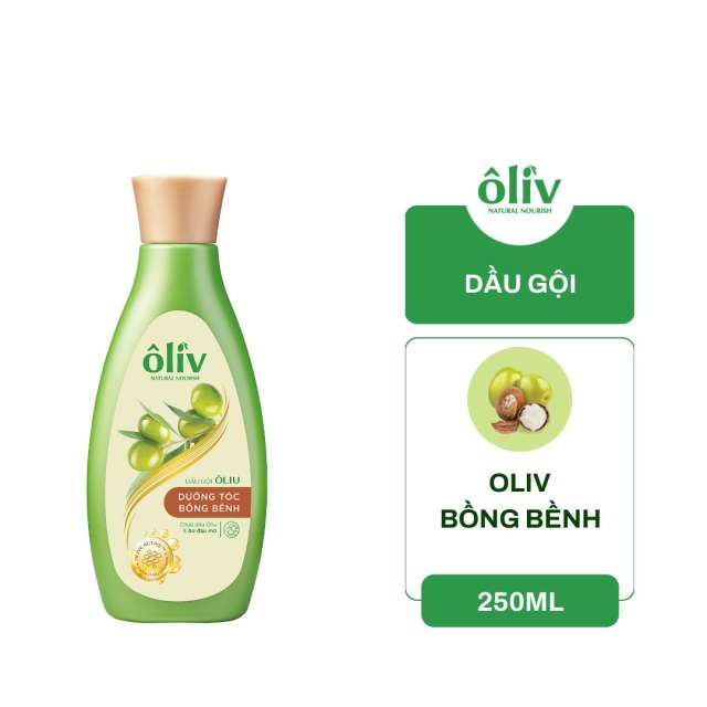 Dầu Gội Ôliv Chắc Khỏe và Bồng Bềnh 250ml