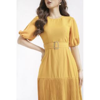 Váy dập ly tay chuông Q16 CCHAT