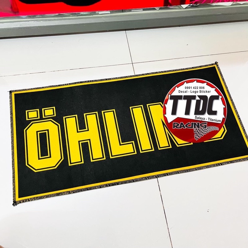 Thảm lót xe Racing cực đẹp 🇹🇭