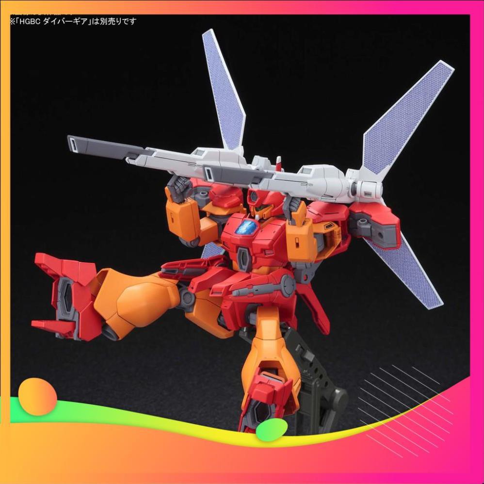 Shop Happy KIDS Bộ đồ chơi mô hình lắp ráp HG BD Jegan Blast Master Bandai - Hàng chính hãng