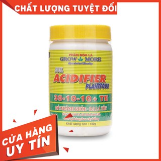Phân bón lá npk 30-10-10 +te growmore chai 100g