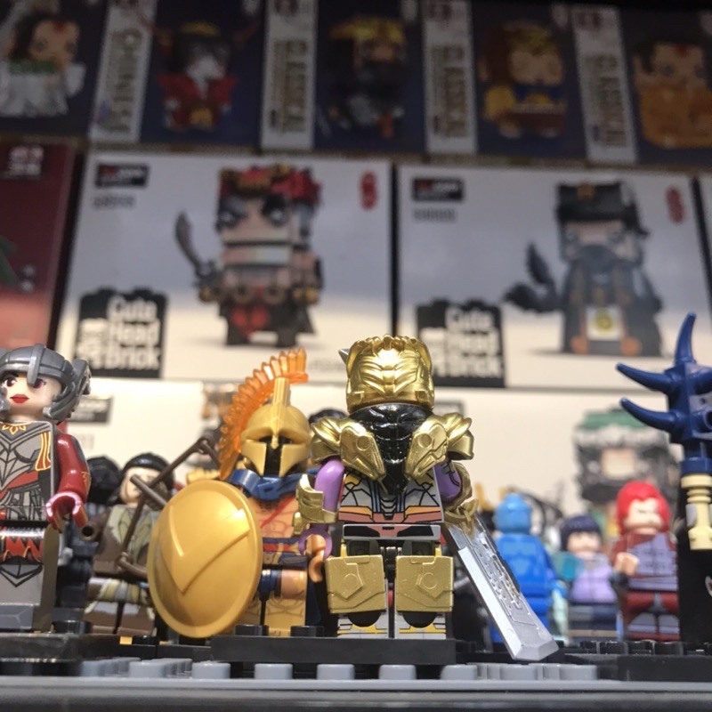 lego Thanos mô hình nhân vật Marvel nonlego